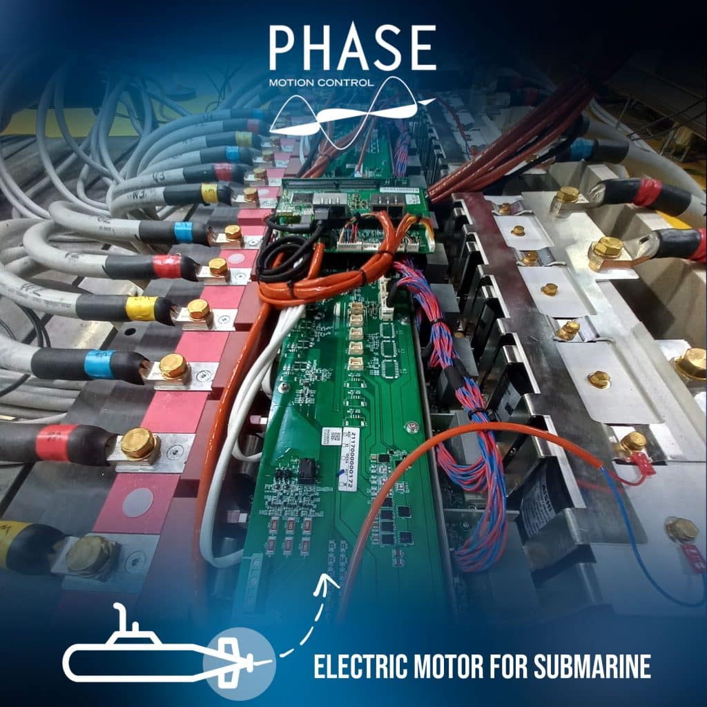 MW TORQUE MOTORS FOR ELECTRIC SHIPS