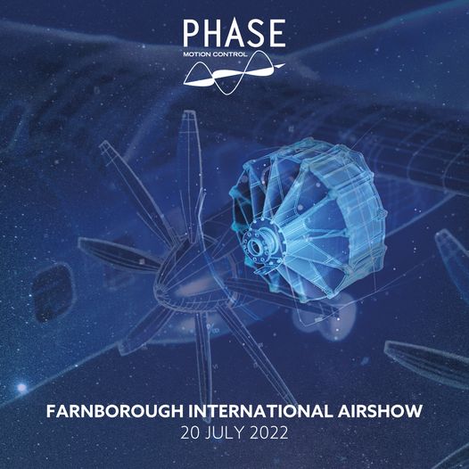 Electric Airplane - Phase Motion Control