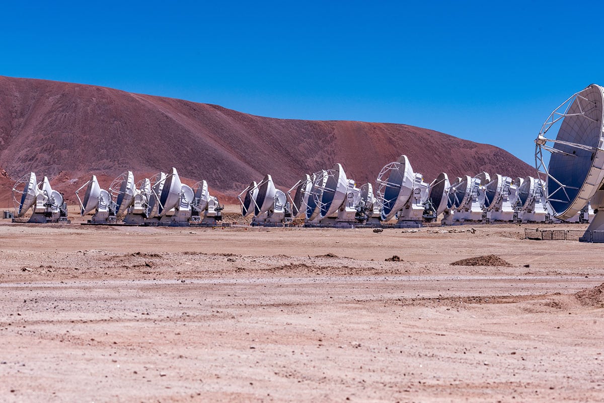 TELESCOPE ALMA-Project Phase Motion Control