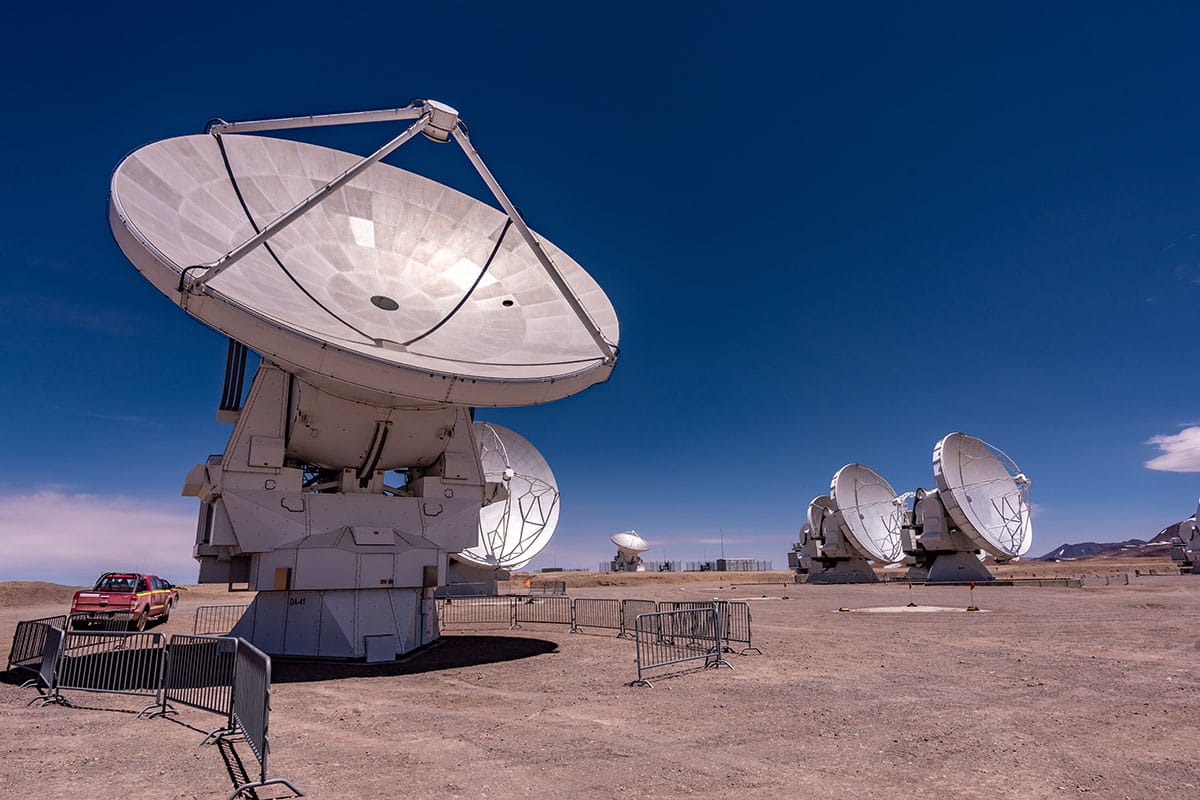 TELESCOPE ALMA-Project Phase Motion Control