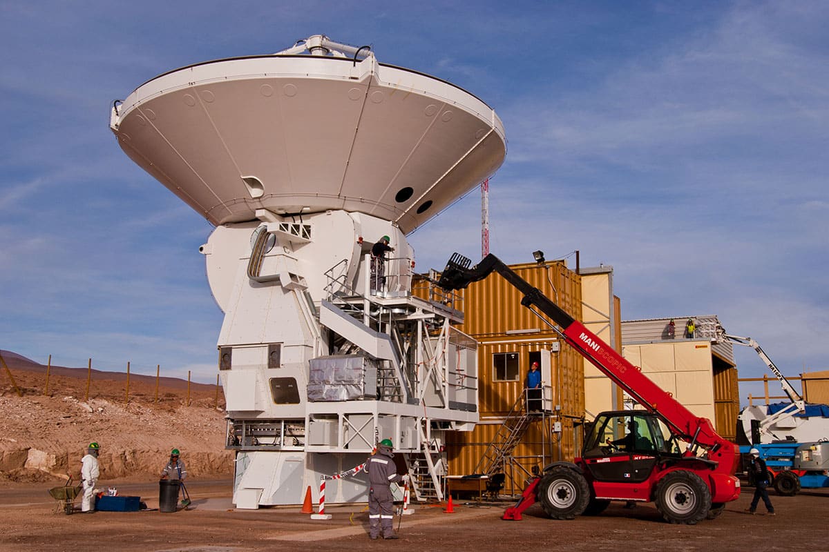 TELESCOPE ALMA-Project Phase Motion Control