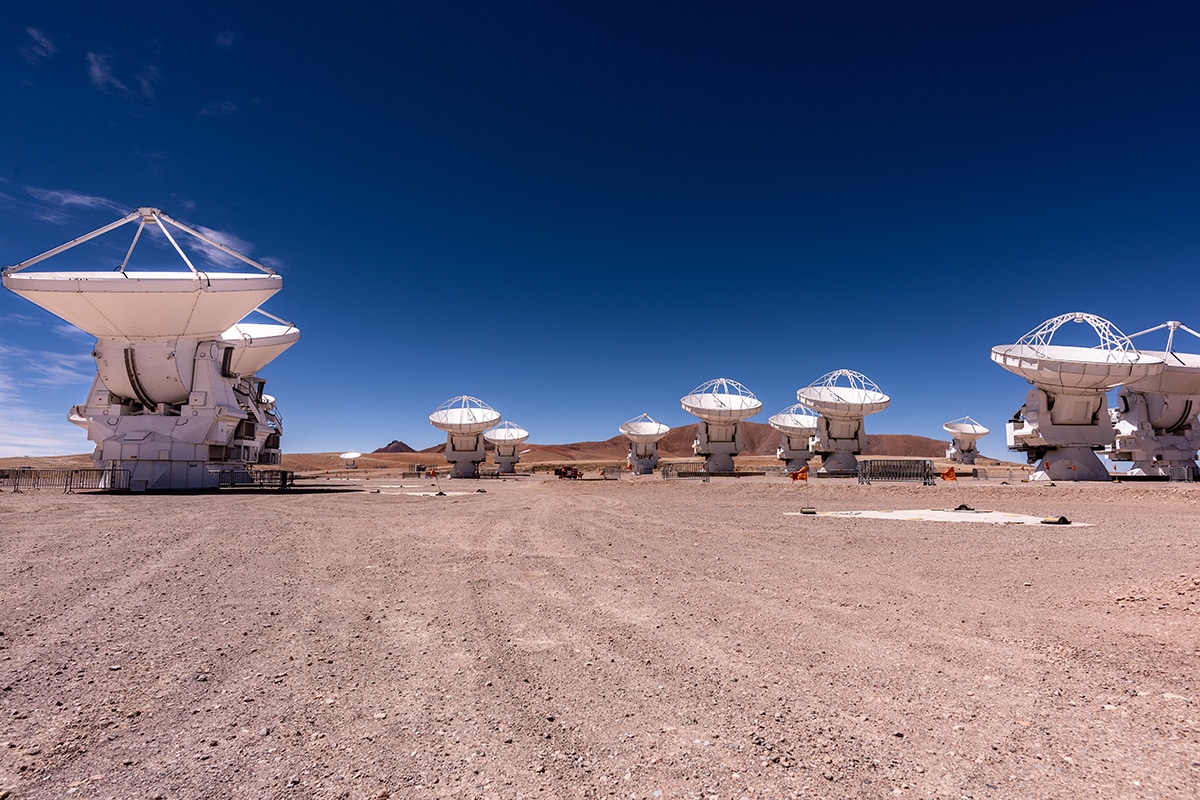 TELESCOPE ALMA-Project Phase Motion Control