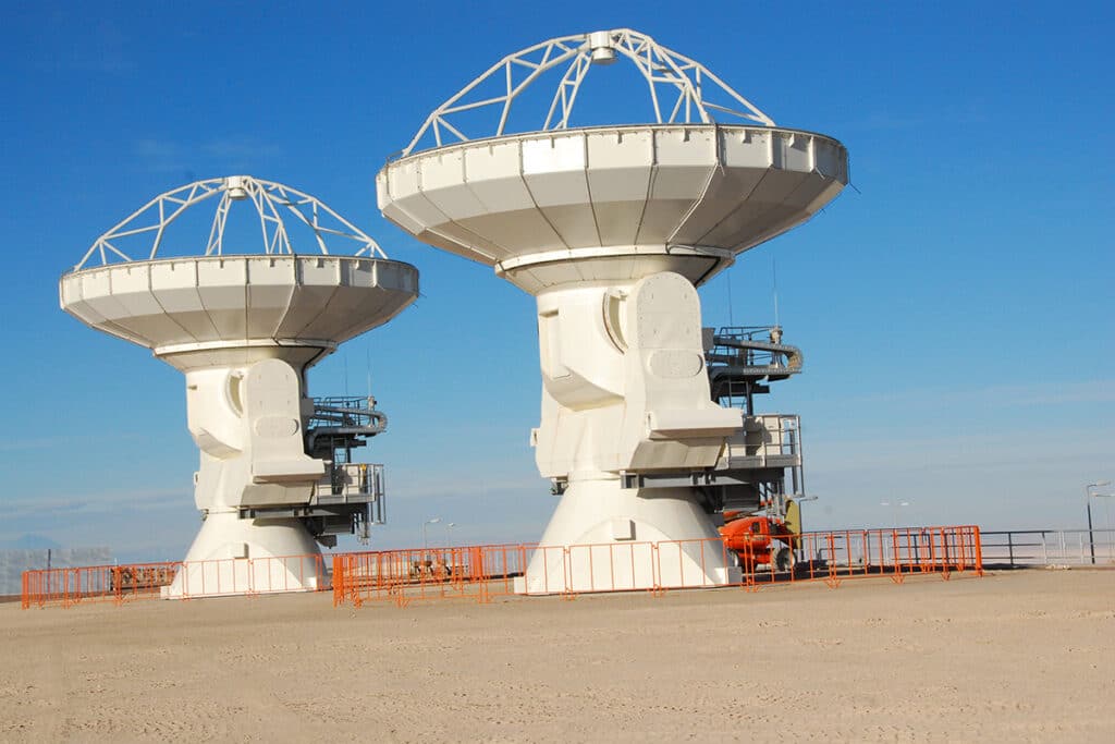 TELESCOPE ALMA-Project Phase Motion Control
