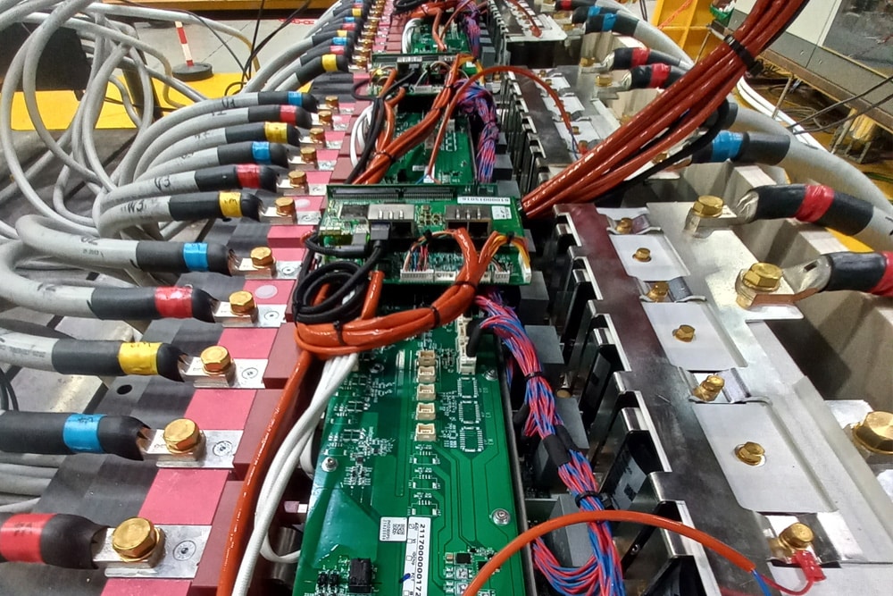MW TORQUE MOTORS FOR ELECTRIC SHIPS