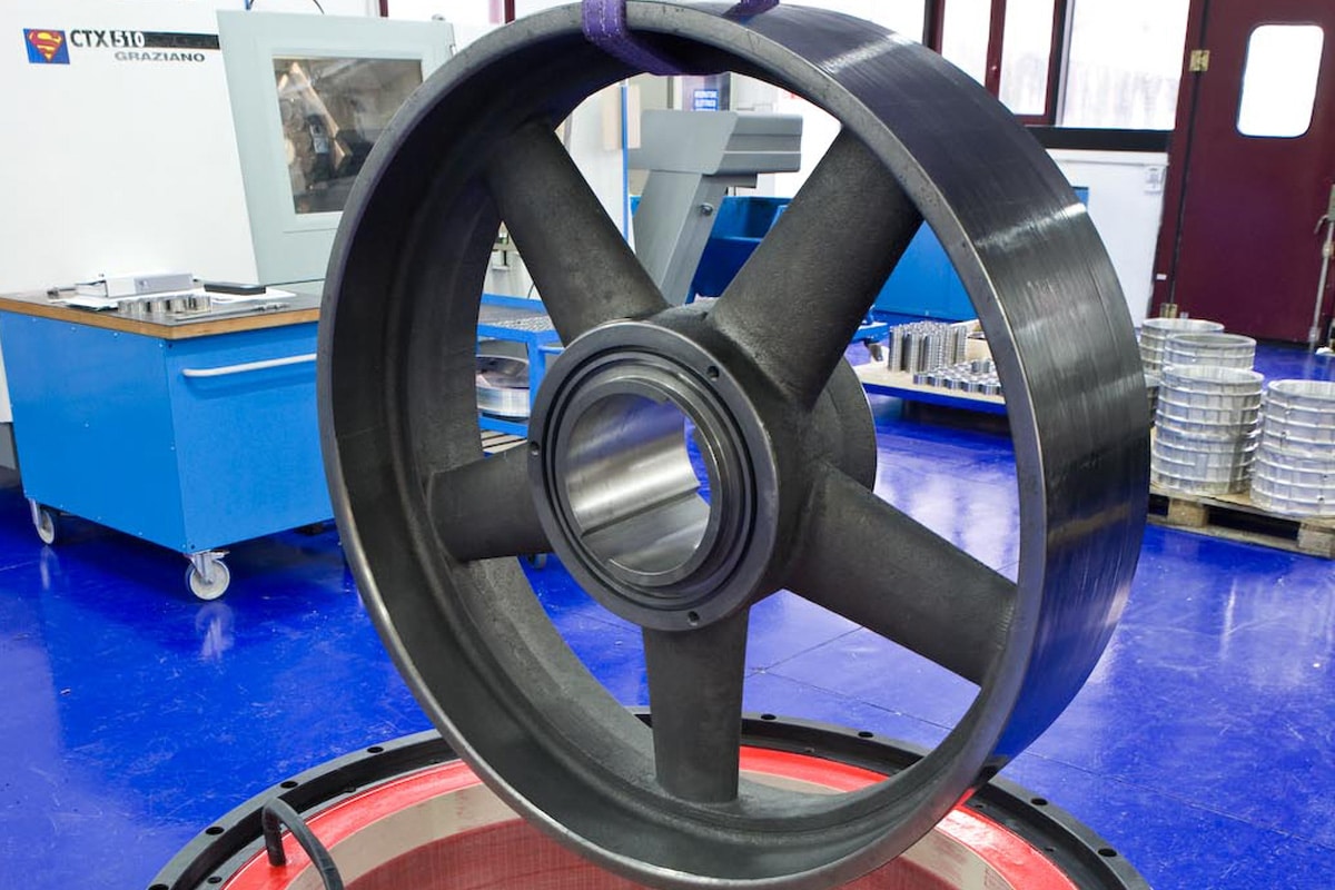 Large low speed direct drive generators for wind generators