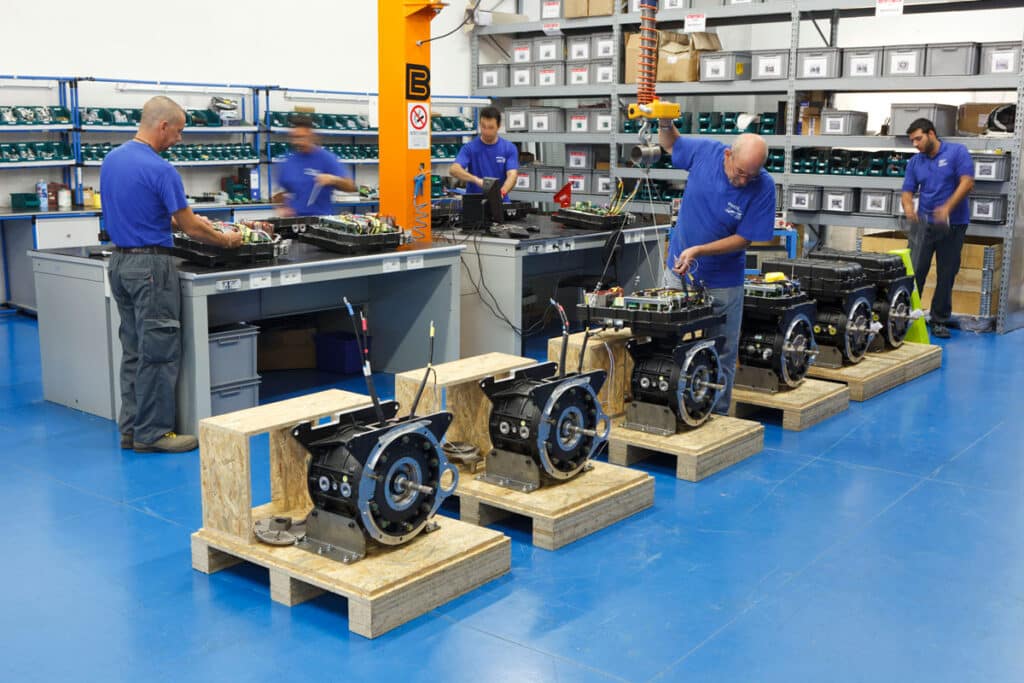 ZF Marine Electric Traction
