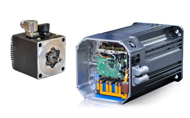 Integrated Motor & Drive Systems